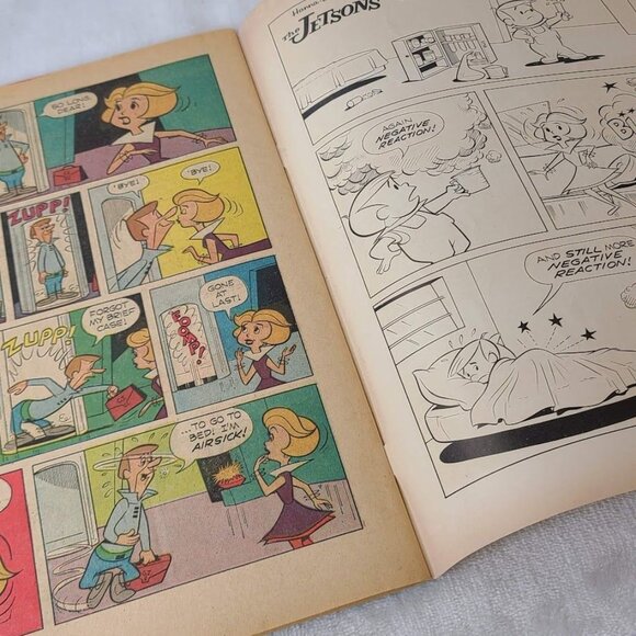 Jetsons 15 Gold Key Comics 1965 4.0 VG - Picture 6 of 16